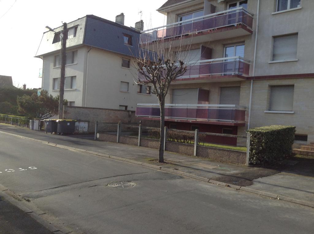Residence Les Goelands Ouistreham Exterior foto
